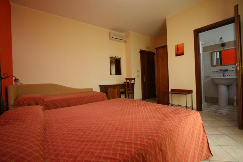 Zingaro Hotel San Vito Lo Capo Habitación foto