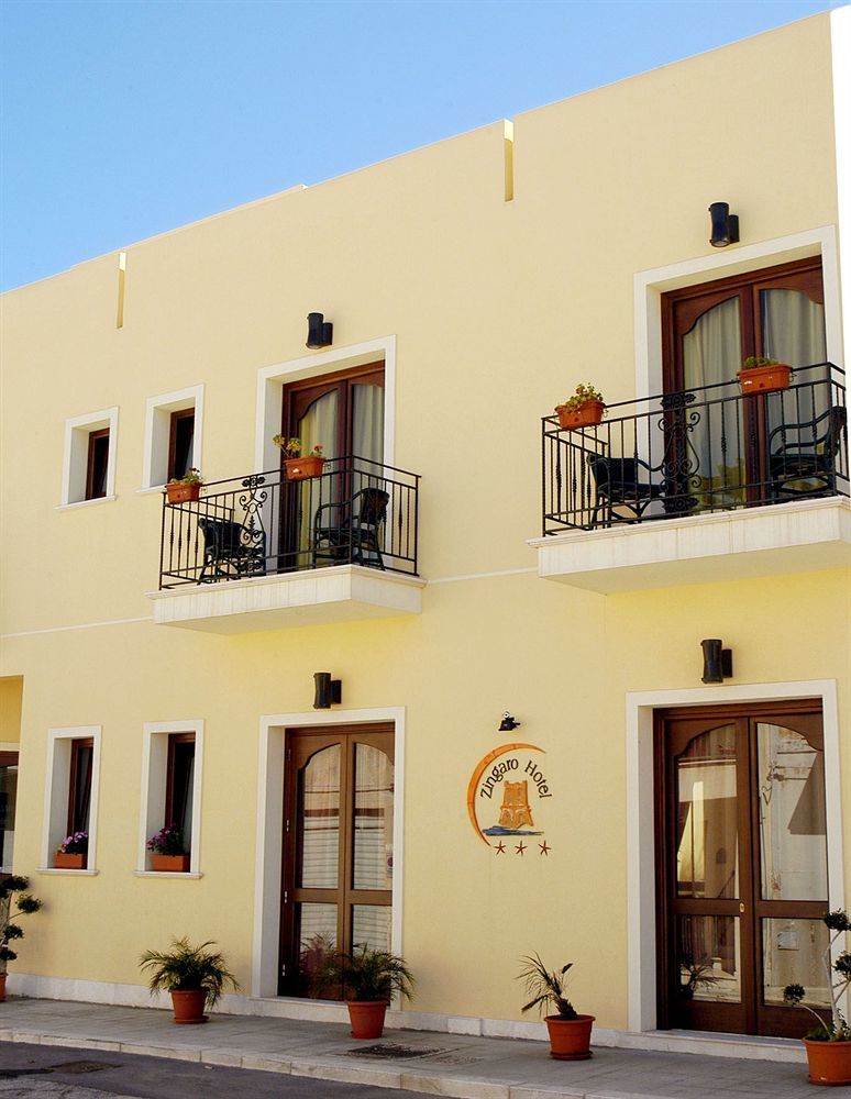 Zingaro Hotel San Vito Lo Capo Exterior foto